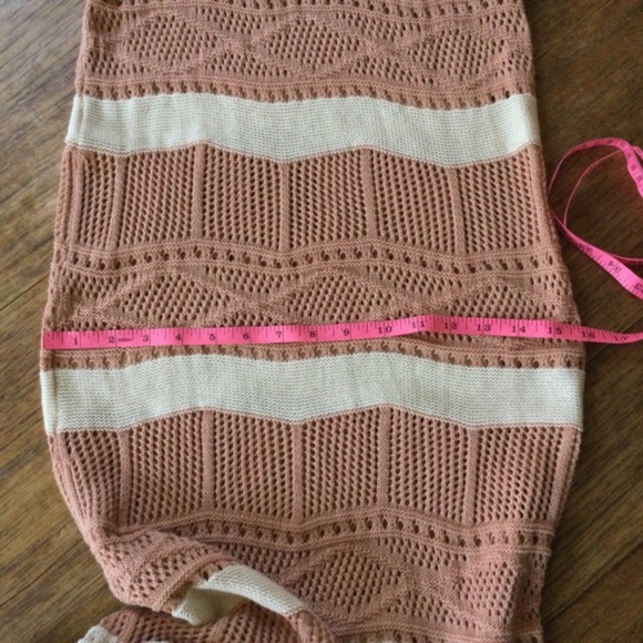 Anthropologie Boho Crocheted Maxi Dress by Hazel M - Picture 11 of 12